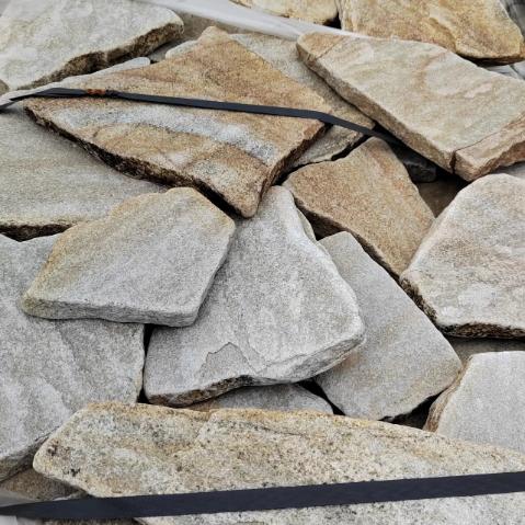 Камень для облицовки и парковок толщина 2-4 см  купить в Твери от производителя, без посредников