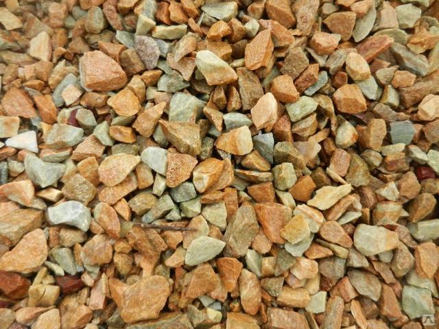 Каменная крошка златолит (20-40 мм.)  купить в Твери от производителя, без посредников